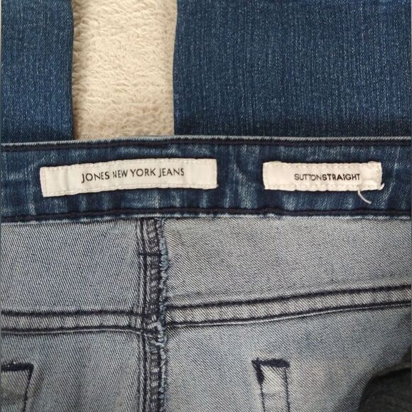 Jones New York Jeans Sutton Straight Plus Size 14 - Picture 8 of 11